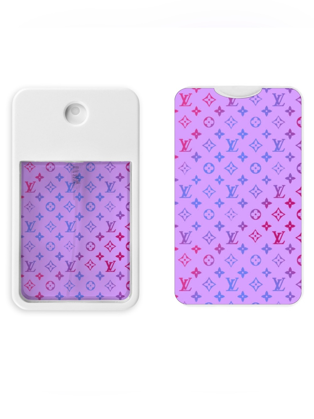 HANDMADE FASHION Hand Sanitizer Spray Card
